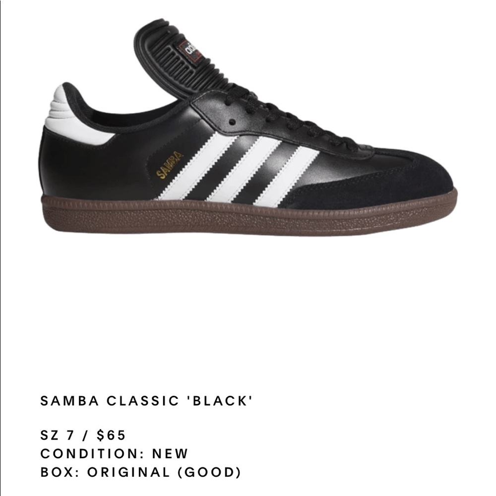Adidas Samba Classic “Black”